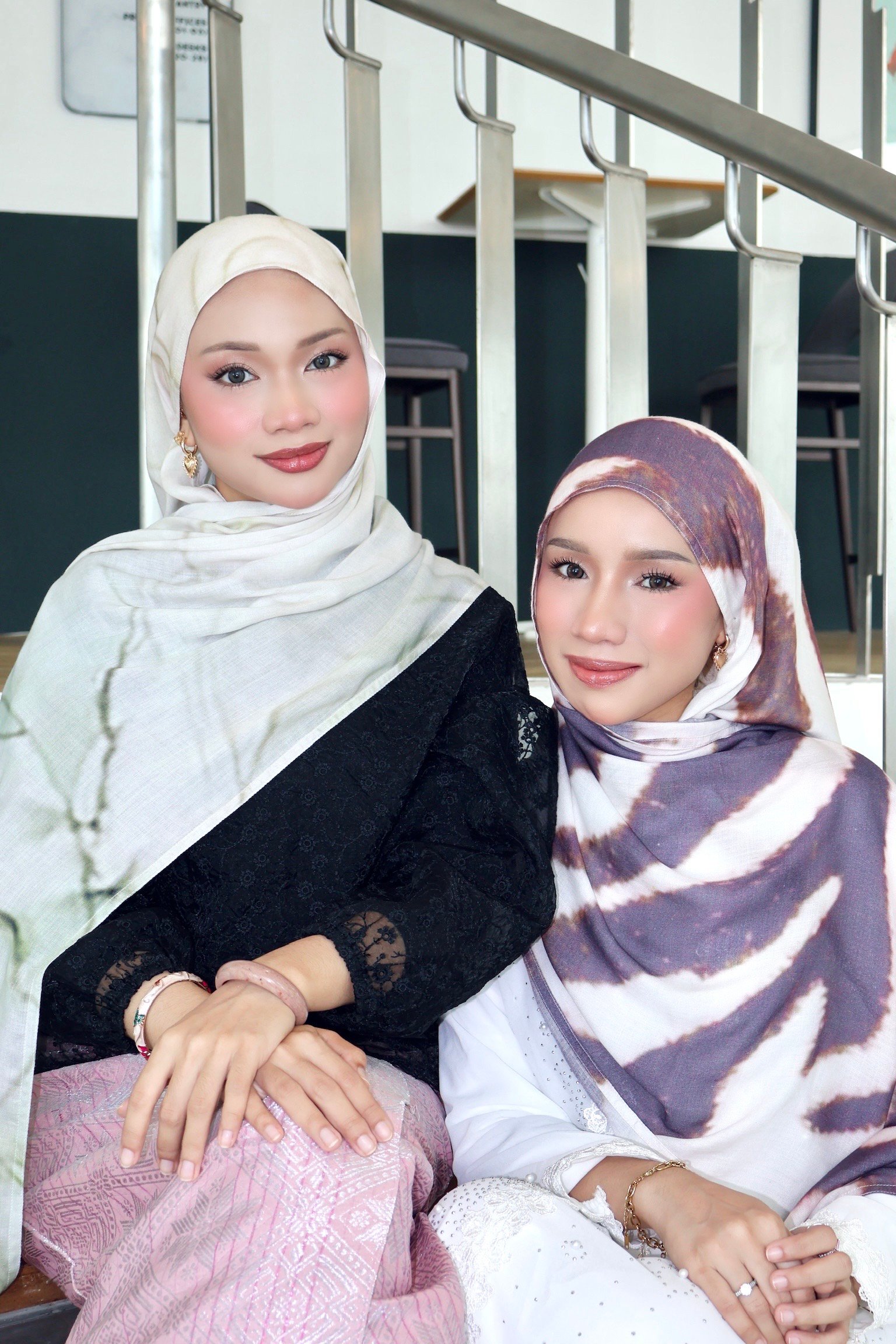 Alana Printed Shawl - Image 3