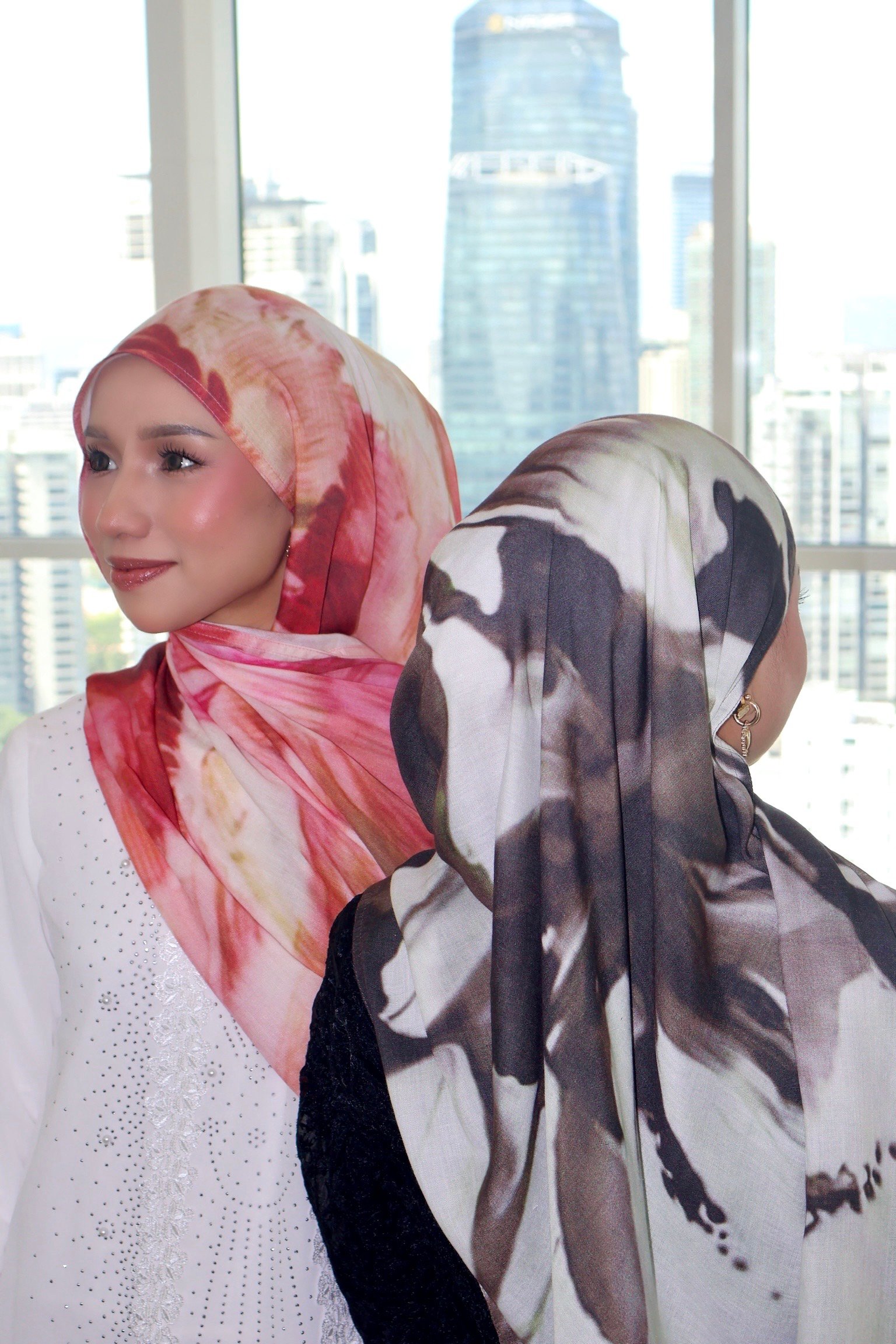 Arissa Printed Shawl - Image 3