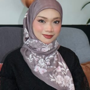 Seroja Bawal Printed