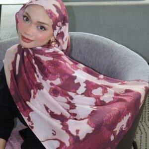 Athena Printed Shawl