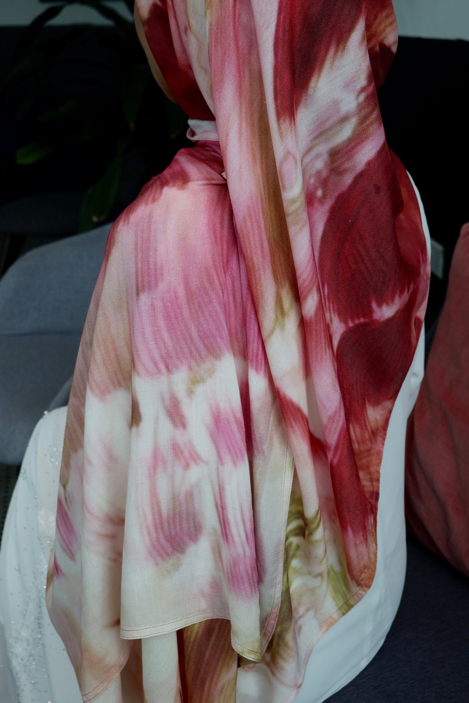 Aysha Printed Shawl - Image 2